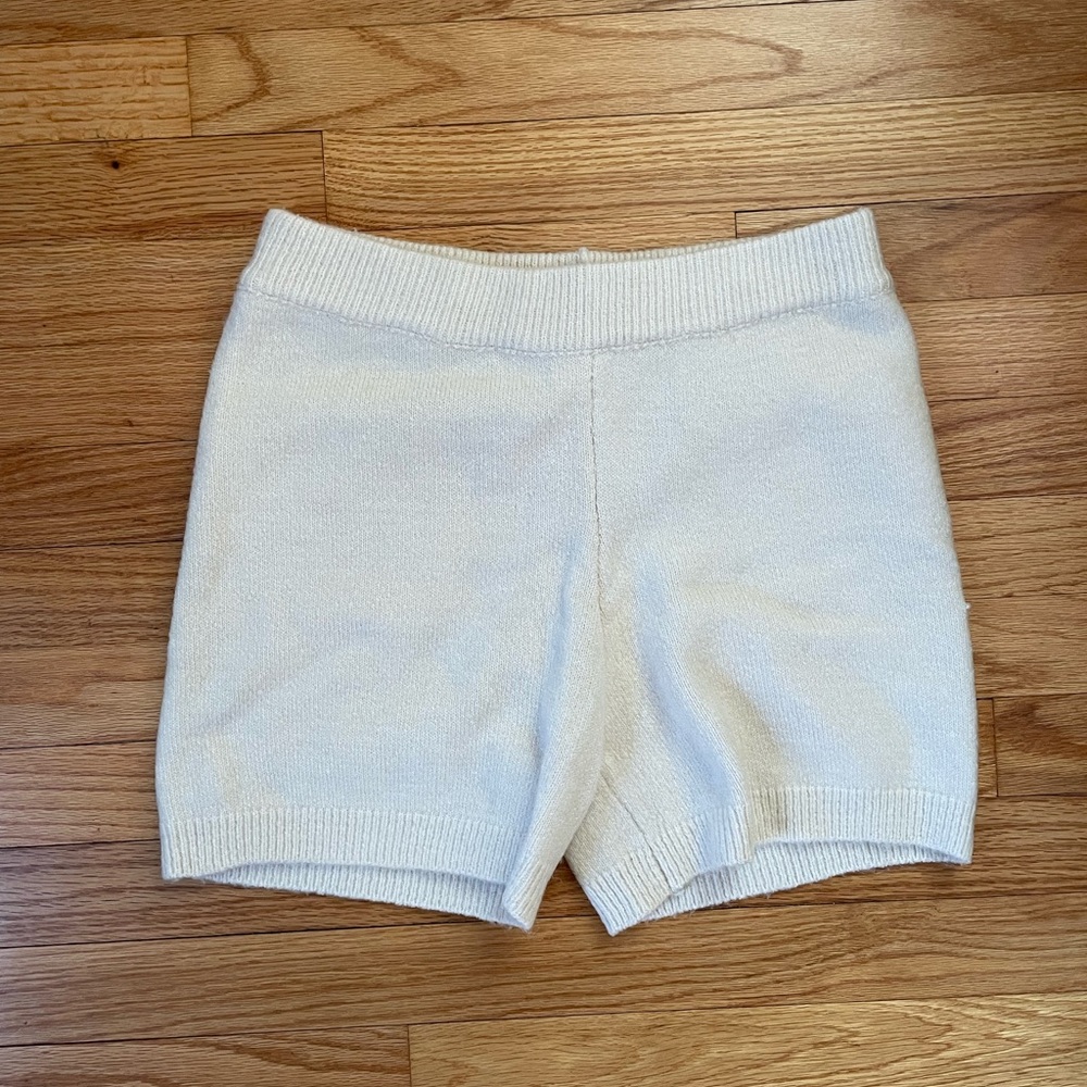 Polly wool shorts, natural